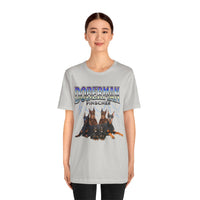 Load image into Gallery viewer, Doberman Pinscher tshirt, Unisex Jersey Short Sleeve Tee
