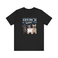 Load image into Gallery viewer, I Love My french bulldog Tshirt, Unisex Jersey Short Sleeve Tee
