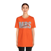 Load image into Gallery viewer, Beautiful Personalized MRS Unisex Jersey Short Sleeve Tee

