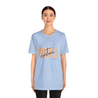 Load image into Gallery viewer, Best Personalized Gift For Women, Unisex Jersey Short Sleeve Tee
