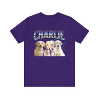 Load image into Gallery viewer, Amazing Charlie Dog Unisex Jersey Short Sleeve Tee
