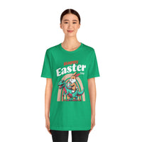 Load image into Gallery viewer, Happy Easter Day, Wonderful Tshirt, Unisex Jersey Short Sleeve Tee
