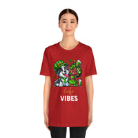 Load image into Gallery viewer, Lucky Vibes Unisex Jersey Short Sleeve Tee
