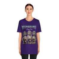 Load image into Gallery viewer, Weimaraner Mom Shirt, Dog Mom Tshirt, Weimaraner Lover Shirt, Unisex Jersey Short Sleeve Tee
