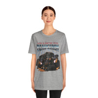 Load image into Gallery viewer, Life is Better with a Beauceron, Unisex Jersey Short Sleeve Tee

