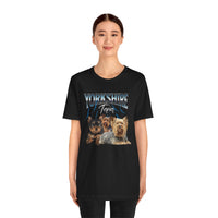 Load image into Gallery viewer, Yorkshire Terrier Tshirt, Unisex Jersey Short Sleeve Tee
