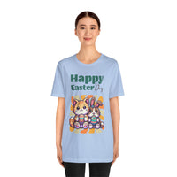 Load image into Gallery viewer, Happy Easter Day, Unisex Jersey Short Sleeve Tee
