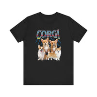 Load image into Gallery viewer, Corgi Dog Gift, Corgi Lover Present Tshirt, Unisex Jersey Short Sleeve Tee
