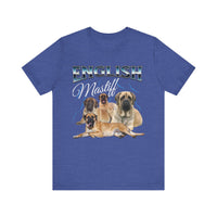 Load image into Gallery viewer, English Mastiff Gift For Him, Mastiff Owner Tshirt, Mastiff Tee, Mastiff T-Shirt For Men, Unisex Jersey Short Sleeve Tee
