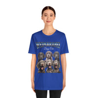 Load image into Gallery viewer, Weimaraner Mom Shirt, Dog Mom Tshirt, Weimaraner Lover Shirt, Unisex Jersey Short Sleeve Tee
