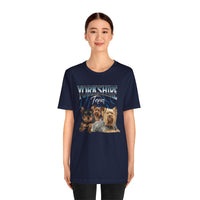 Load image into Gallery viewer, Yorkshire Terrier Tshirt, Unisex Jersey Short Sleeve Tee
