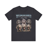 Load image into Gallery viewer, Weimaraner Mom Shirt, Dog Mom Tshirt, Weimaraner Lover Shirt, Unisex Jersey Short Sleeve Tee
