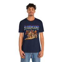 Load image into Gallery viewer, Bloodhound Shirt, Bloodhound Mom Shirt, Unisex Jersey Short Sleeve Tee
