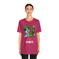 Load image into Gallery viewer, Lucky Vibes Unisex Jersey Short Sleeve Tee
