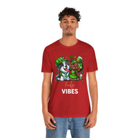 Load image into Gallery viewer, Lucky Vibes Unisex Jersey Short Sleeve Tee
