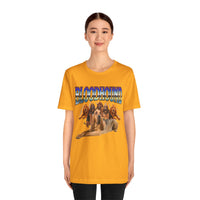 Load image into Gallery viewer, Bloodhound Shirt, Bloodhound Mom Shirt, Unisex Jersey Short Sleeve Tee
