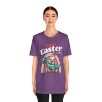 Load image into Gallery viewer, Happy Easter Day, Wonderful Tshirt, Unisex Jersey Short Sleeve Tee

