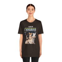 Load image into Gallery viewer, I Love My Chihuahua Tshirt, Unisex Jersey Short Sleeve Tee
