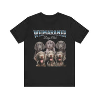 Load image into Gallery viewer, Weimaraner Mom Shirt, Dog Mom Tshirt, Weimaraner Lover Shirt, Unisex Jersey Short Sleeve Tee
