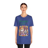 Load image into Gallery viewer, Happy Easter Day, Unisex Jersey Short Sleeve Tee
