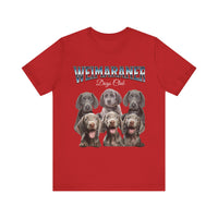 Load image into Gallery viewer, Weimaraner Mom Shirt, Dog Mom Tshirt, Weimaraner Lover Shirt, Unisex Jersey Short Sleeve Tee
