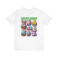 Load image into Gallery viewer, easter squad, Unisex Jersey Short Sleeve Tee
