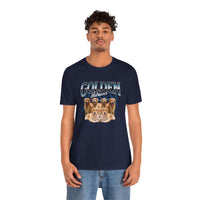 Load image into Gallery viewer, Golden Retriever Tshirt, Unisex Jersey Short Sleeve Tee
