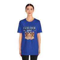 Load image into Gallery viewer, Golden Retriever Tshirt, Unisex Jersey Short Sleeve Tee
