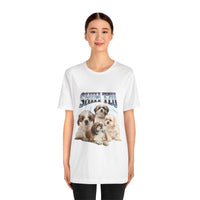 Load image into Gallery viewer, I Love My Shih-Tzu T-Shirt, Unisex Jersey Short Sleeve Tee
