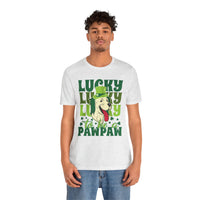 Load image into Gallery viewer, Lucky Lucky PawPaw Tshirt, Unisex Jersey Short Sleeve Tee
