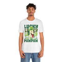 Load image into Gallery viewer, Lucky Lucky PawPaw Tshirt, Unisex Jersey Short Sleeve Tee
