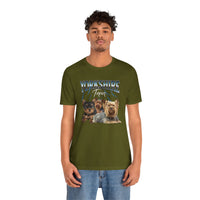 Load image into Gallery viewer, Yorkshire Terrier Tshirt, Unisex Jersey Short Sleeve Tee
