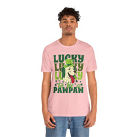 Load image into Gallery viewer, Lucky Lucky PawPaw Tshirt, Unisex Jersey Short Sleeve Tee
