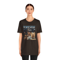 Load image into Gallery viewer, Yorkshire Terrier Tshirt, Unisex Jersey Short Sleeve Tee

