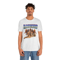 Load image into Gallery viewer, Bloodhound Shirt, Bloodhound Mom Shirt, Unisex Jersey Short Sleeve Tee
