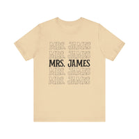 Load image into Gallery viewer, Personalized Gift, Amazing Unisex Jersey Short Sleeve Tee Personalized Gift
