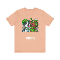 Load image into Gallery viewer, Lucky Vibes Unisex Jersey Short Sleeve Tee
