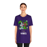 Load image into Gallery viewer, Lucky Vibes Unisex Jersey Short Sleeve Tee
