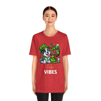 Load image into Gallery viewer, Lucky Vibes Unisex Jersey Short Sleeve Tee
