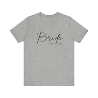 Load image into Gallery viewer, Personalized Unisex Jersey Short Sleeve Tee, Future MRS Personalized Tshirt
