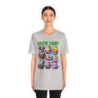 Load image into Gallery viewer, easter squad, Unisex Jersey Short Sleeve Tee
