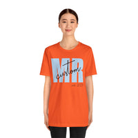 Load image into Gallery viewer, Excellent Mr Personalized Unisex Jersey Short Sleeve Tee
