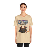 Load image into Gallery viewer, Doberman Pinscher tshirt, Unisex Jersey Short Sleeve Tee

