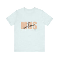 Load image into Gallery viewer, Best Personalized Gift For Women, Unisex Jersey Short Sleeve Tee
