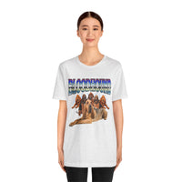 Load image into Gallery viewer, Bloodhound Shirt, Bloodhound Mom Shirt, Unisex Jersey Short Sleeve Tee

