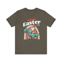 Load image into Gallery viewer, Happy Easter Day, Wonderful Tshirt, Unisex Jersey Short Sleeve Tee
