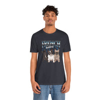 Load image into Gallery viewer, I Love My french bulldog Tshirt, Unisex Jersey Short Sleeve Tee
