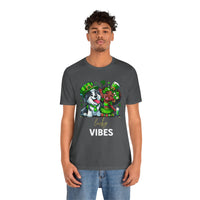 Load image into Gallery viewer, Lucky Vibes Unisex Jersey Short Sleeve Tee

