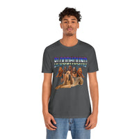 Load image into Gallery viewer, Bloodhound Shirt, Bloodhound Mom Shirt, Unisex Jersey Short Sleeve Tee
