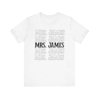 Load image into Gallery viewer, Personalized Gift, Amazing Unisex Jersey Short Sleeve Tee Personalized Gift
